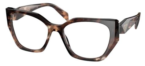 prada glasses tkt-101|Prada VPR18W Cat Eye Glasses .